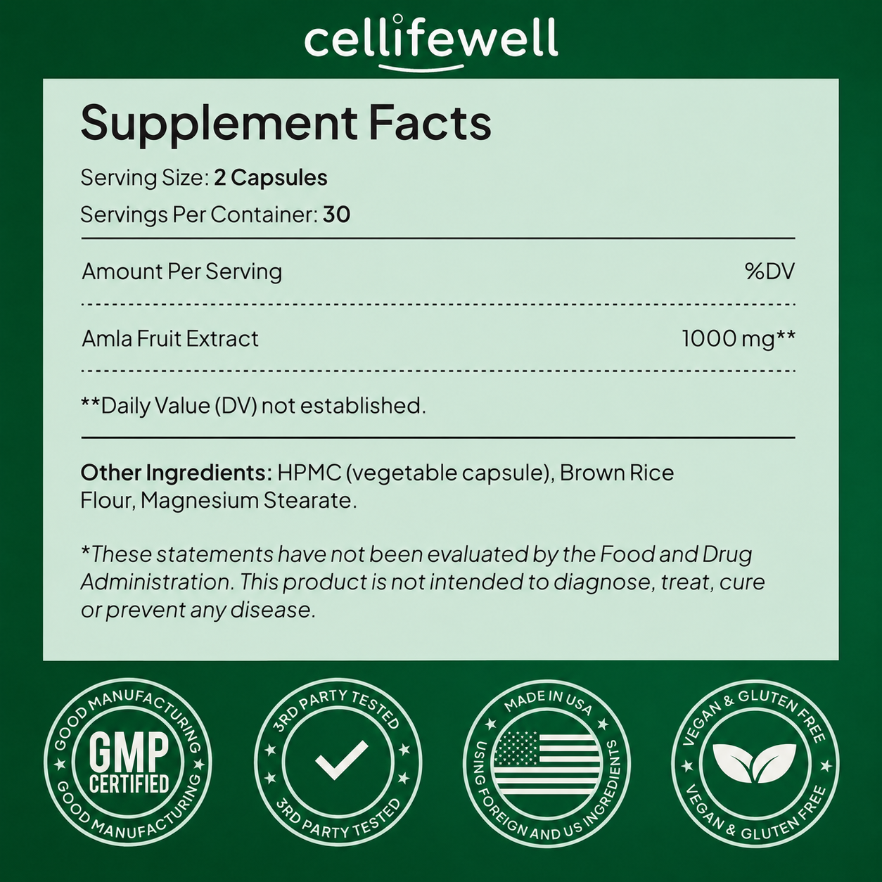 Amla Superfruit Capsules