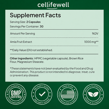 Amla Superfruit Capsules
