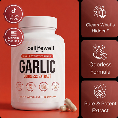 Odorless Garlic Extract Capsules