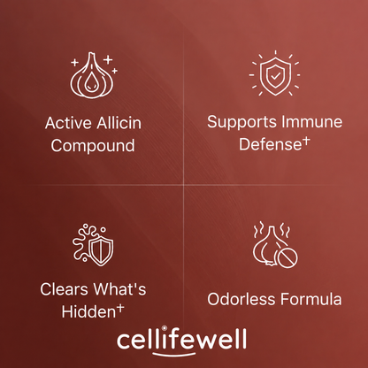 Odorless Garlic Extract Capsules